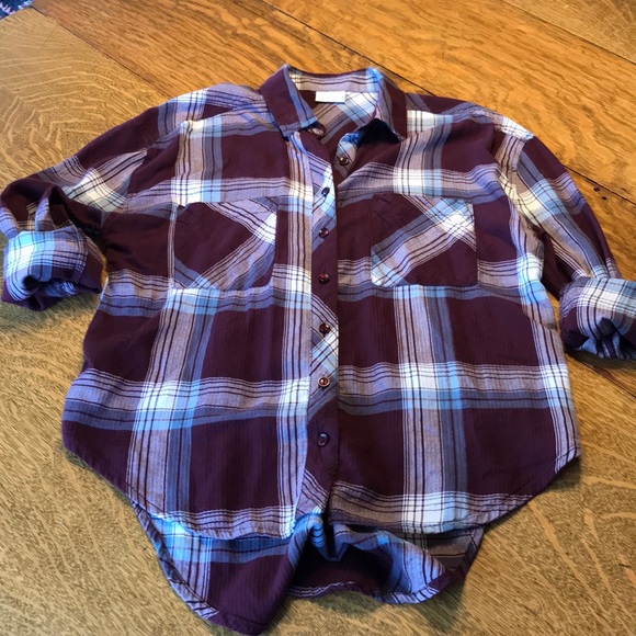 Feather light flannel shirt - Picture 1 of 3